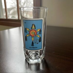 Crisa Vintage Mole juice Glass -Piñata-